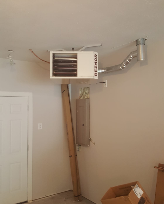Aircon Inside the Room
