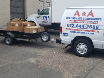 Company Van